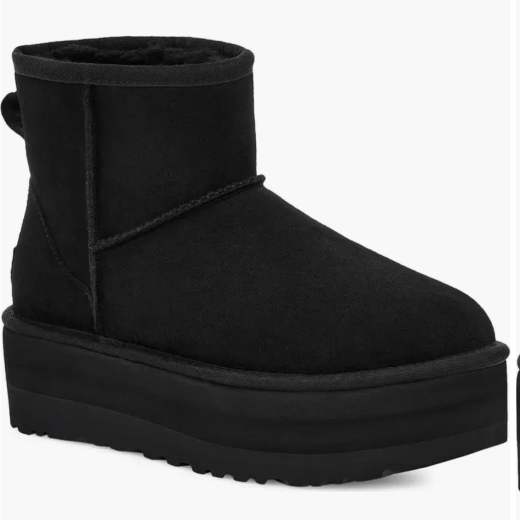 Black Platform Uggs
